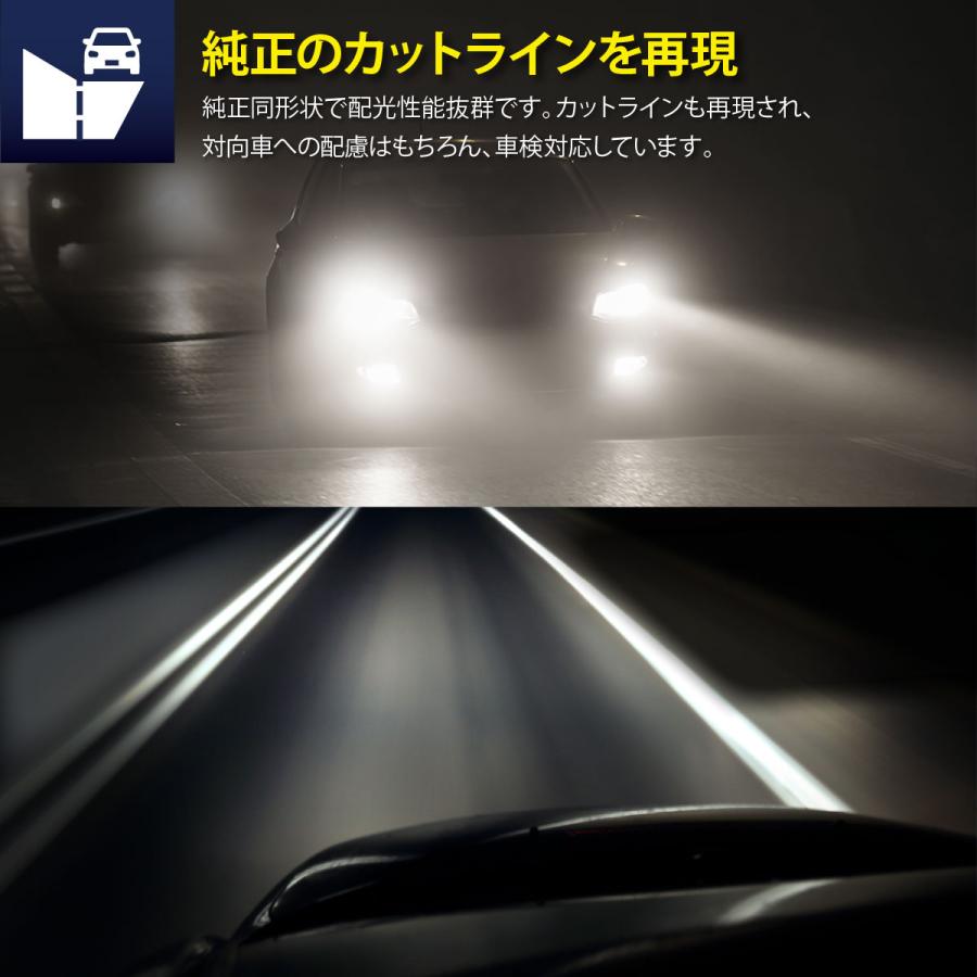 BMW - D1S LED 前照灯 弁膜  5続きもの GT HID を LED化 6000K 事あたらしい 閃 ポン後ばらい キャンセラー内蔵 新標準尺度車検相応う