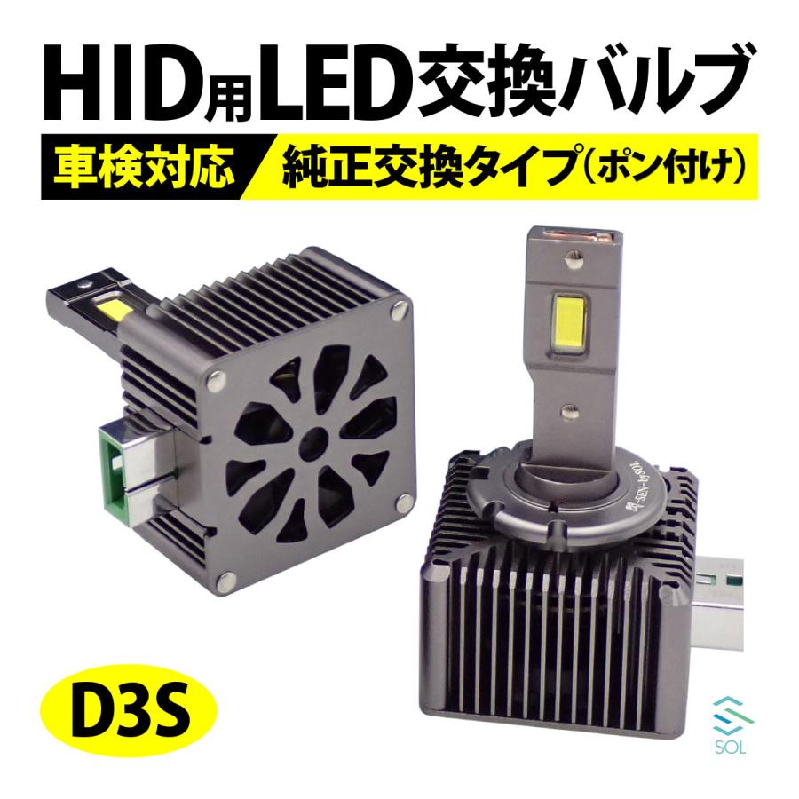 LEDヘッドライト HIDをLED化 ボルボ VOLVO V40 II MB MK2 D3S バルブ 11600LM 閃 キャンセラー内蔵