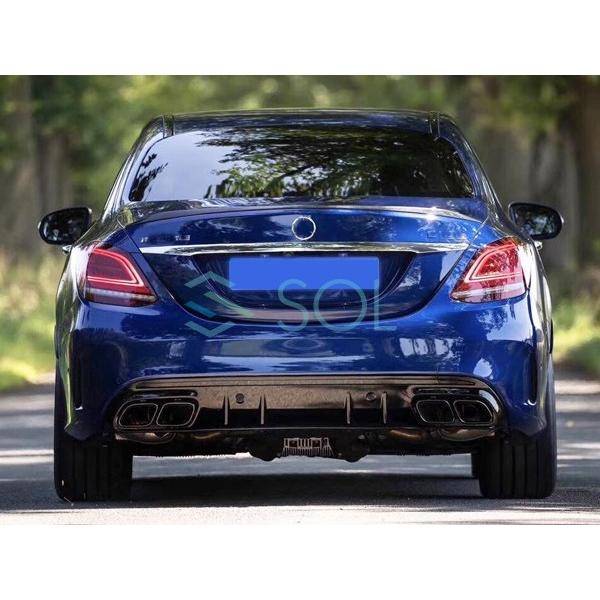 メルセデスベンツ W213 全年式 セダン専用 AMGライン用 後期E53ルック