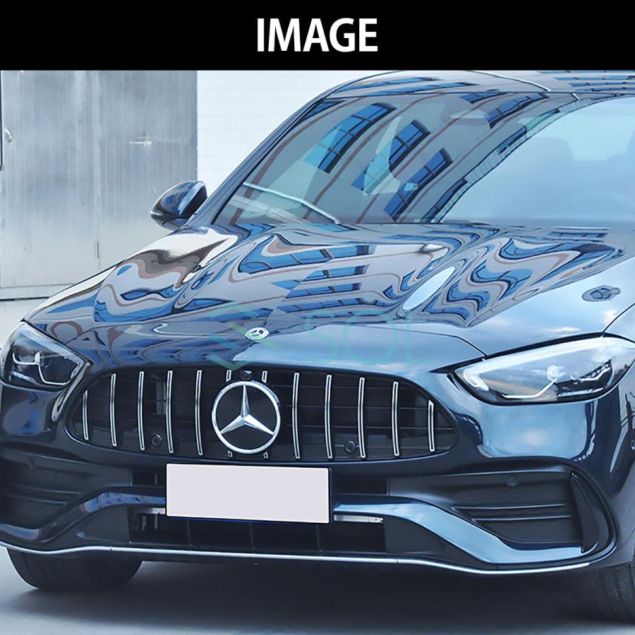 Mercedes-Benz ベンツ Cクラス W206 S206 前期 AMGライン用 GTスタイル 