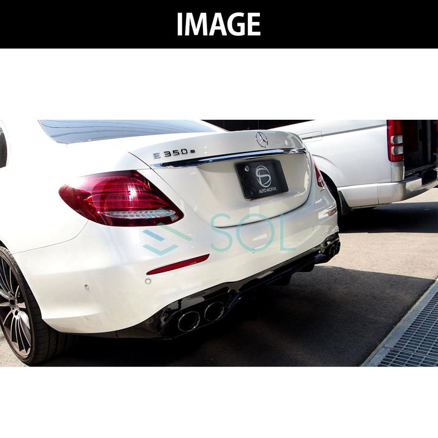 美品】メルセデス ベンツ AMG 純正W213 E43 リアディフューザー
