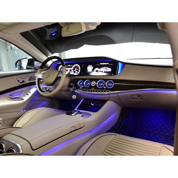 ベンツ Sクラス W222 前期用 現行ルック アンビエントライト連動 エアコン吹き出し口 フロント用 純正交換タイプ Ledカラー7色 W222ac7 001 自動車パーツの宝箱 Sol 通販 Yahoo ショッピング