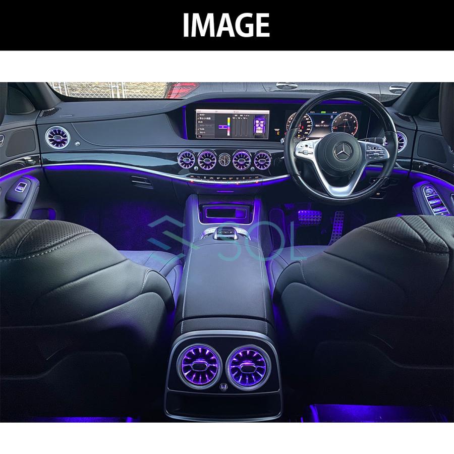 Mercedes-Benz ベンツ Sクラス W222 前期用 タービンルック Mercedes-Benz ベンツ Sクラス W222 前期用 タービンルック