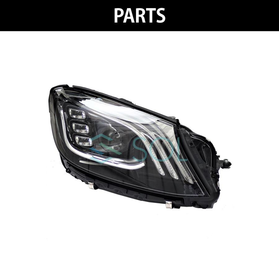 ベンツ　Sクラス　S550L W222 純正ヘッドライト左右セット　破損無し 正規純正OEM Mercedes-Benz ベンツ LED ヘッドライト 左右 Sクラス