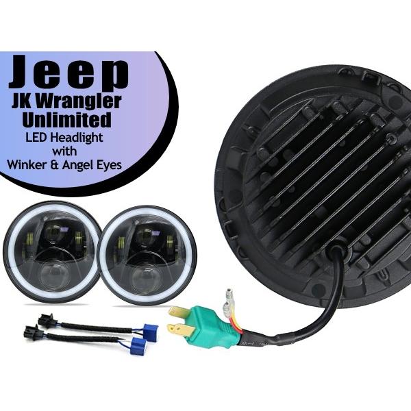 Jeep（ジープ） JK ラングラー アンリミテッド LEDイカリング