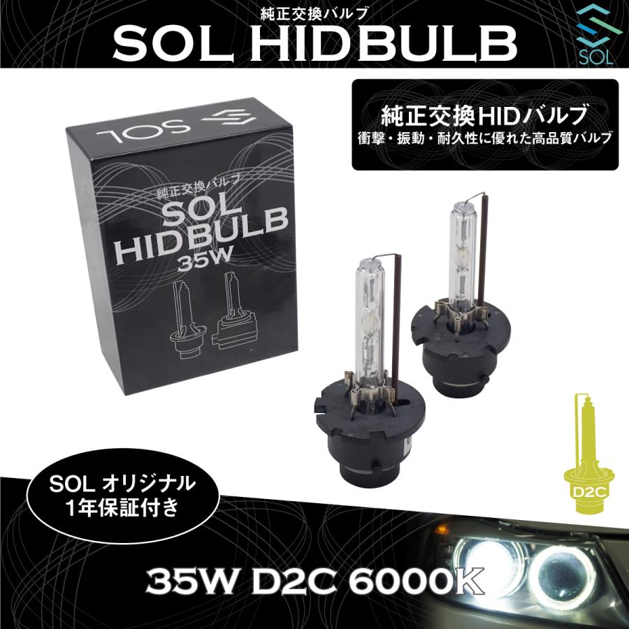VW ゴルフ4 ゴルフ5 SOLオリジナル 純正交換用 ヘッドライト HID D2S 