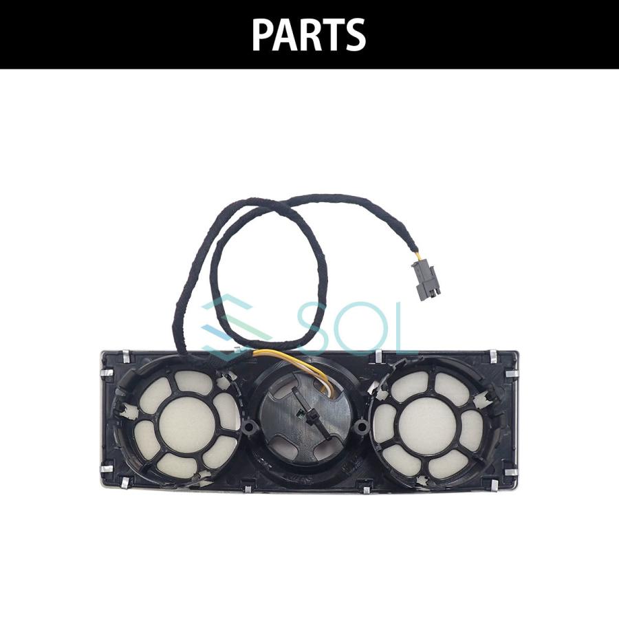 【値下げ中】 ベンツ GLCクラス X253 C253 前期用 アンビエントライト連動 サングラスホルダー ハイエンドルーフスピーカー LEDカラー3色 【2534949445】(15400円)