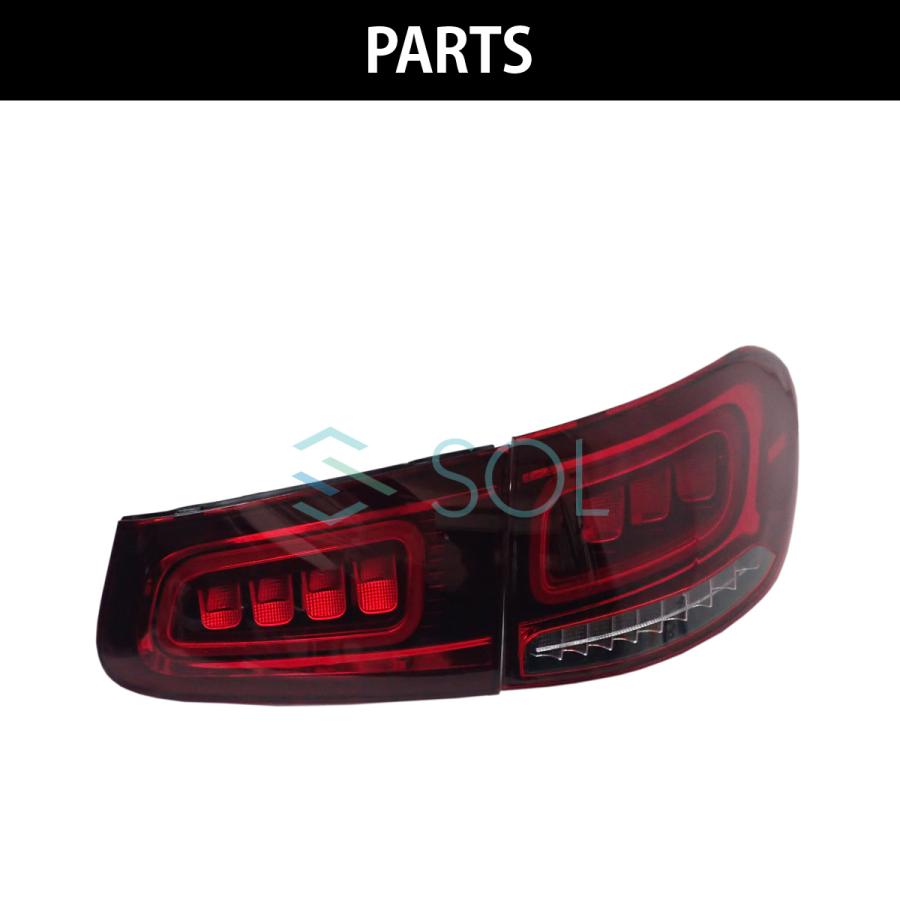 美品 ベンツ 純正 GLC X253 前期 LED テールランプ 左 Mercedes-Benz（メルセデス・ベンツ） GLCクラス X253 SUV 前期用 後期