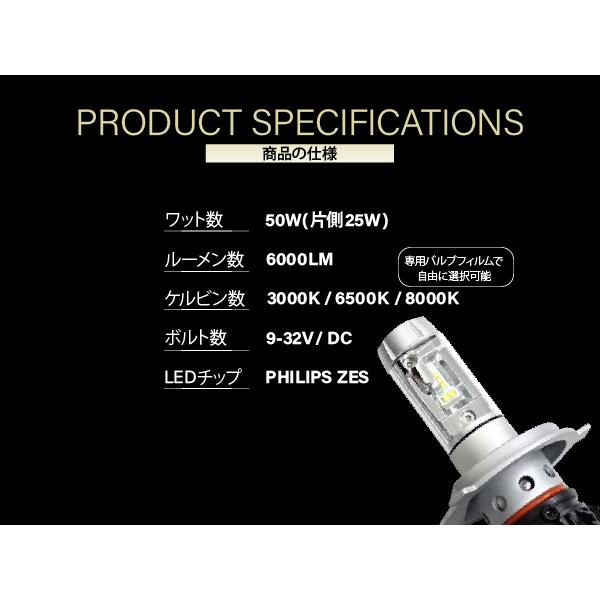 スバル インプレッサG4 インプレッサスポーツ フォグランプ SOLオリジナル X3 LEDバルブ PSX24W 3000 6500 8000K キャンセラー付｜solltd｜04