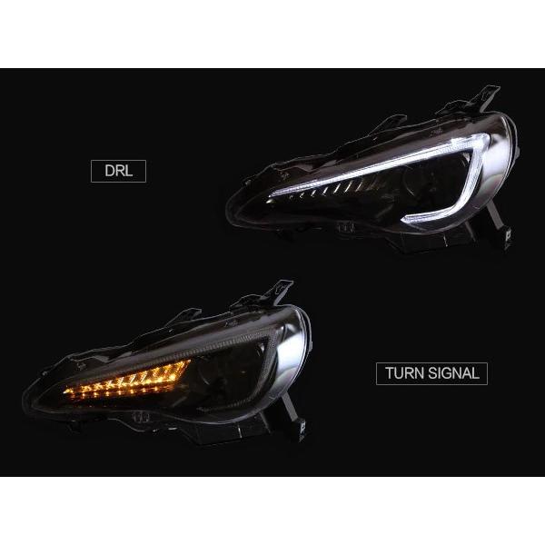 SUBARU（スバル） ZC6 BRZ 初代 全年式 2012年〜2021年 LEDデイライト
