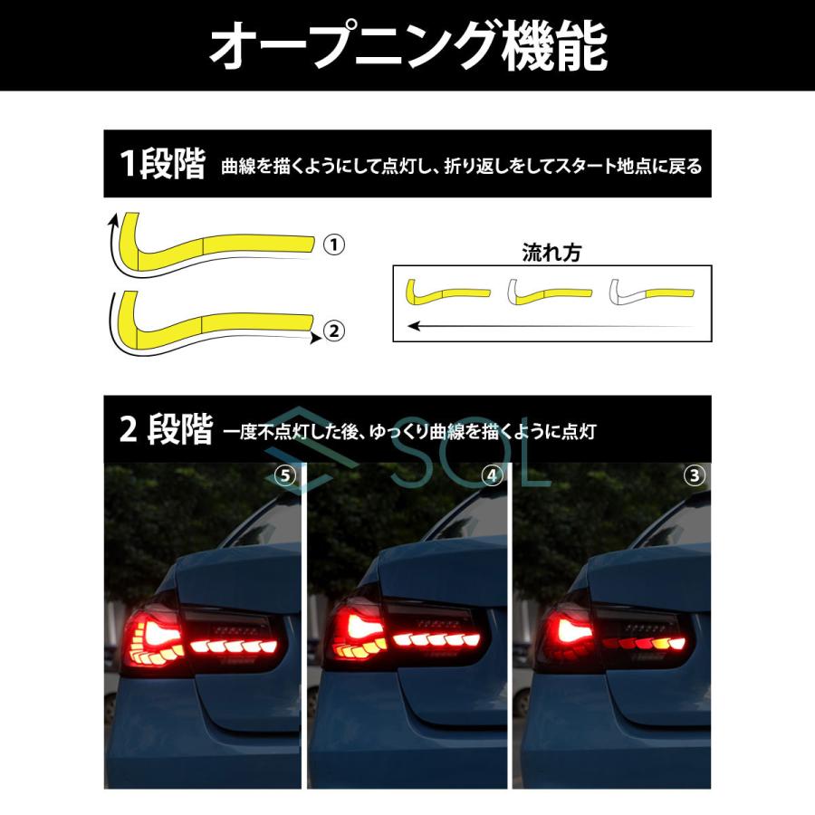 BMW 3シリーズ F30 F80 セダン 全年式対応 M4GTSルック LED