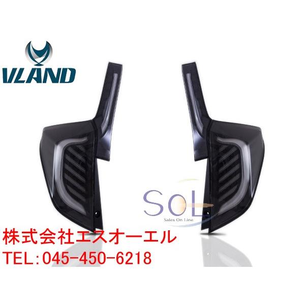 想像を超えての ホンダ フィット3 Gp系 Gk系 ハイブリット車 ガソリン車 Ledファイバーテールランプ ブラックスモーク 送料無料 Www Thedailyspud Com