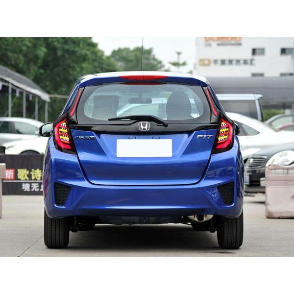 ホンダ フィット3 Gp系 Gk系 ハイブリット車 ガソリン車 Ledファイバーテールランプ ブラックスモーク Yabfd0279ab 001 自動車パーツの宝箱 Sol 通販 Yahoo ショッピング