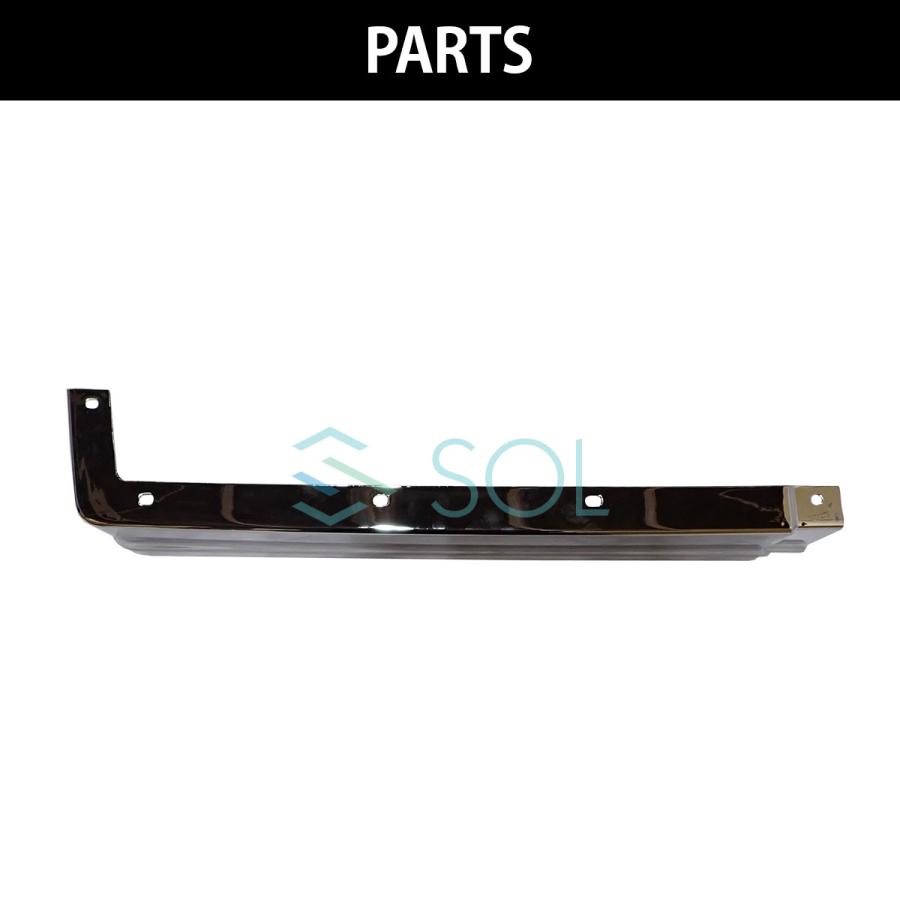 いすゞ ファイブスター ギガ メッキ オーバー フェンダー パネル 左右