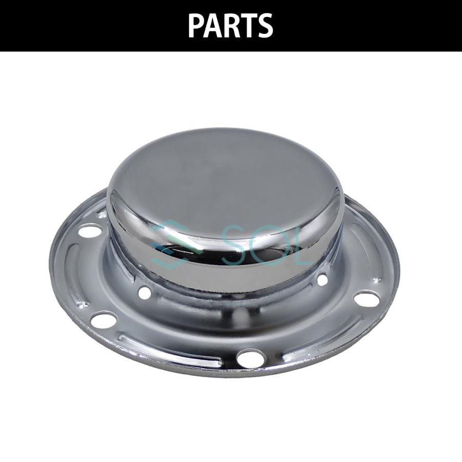 日野自動車 日野 グランドプロフィア メッキ フロント ハブ