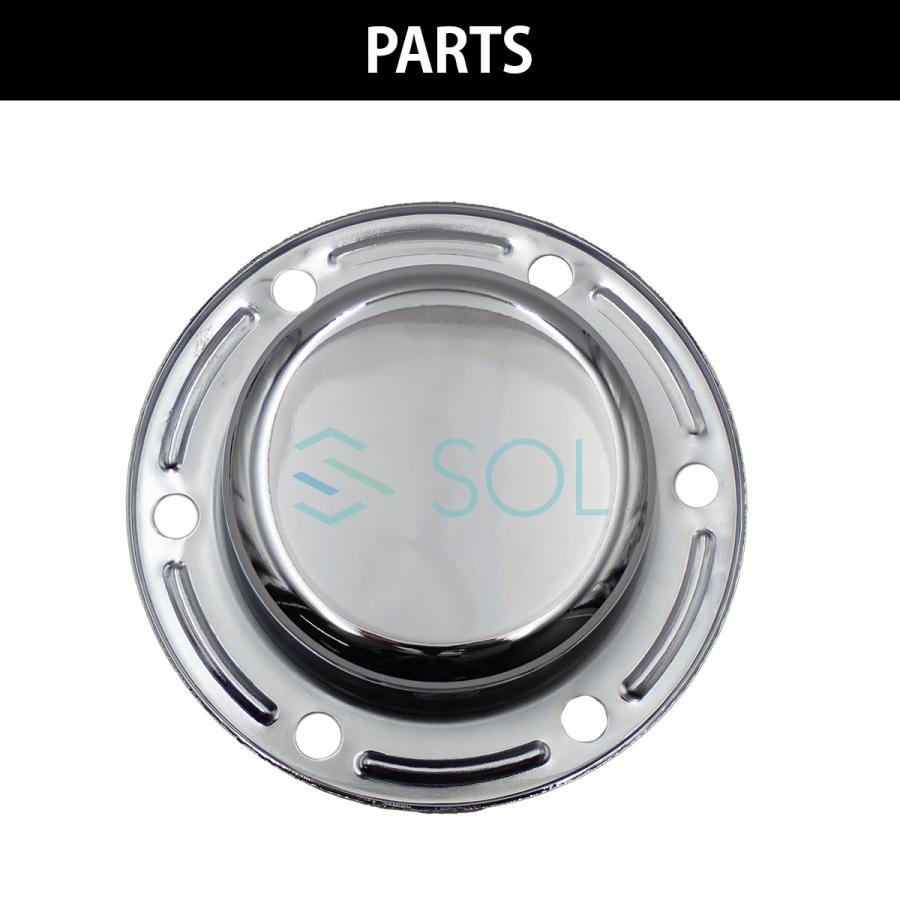 ハブカバー　センターキャップ　メッキ　日野　プロフィア 純正　リア　最終値下げ！ ハブカバーセンターキャップメッキ日野プロフィア 純正リア最終