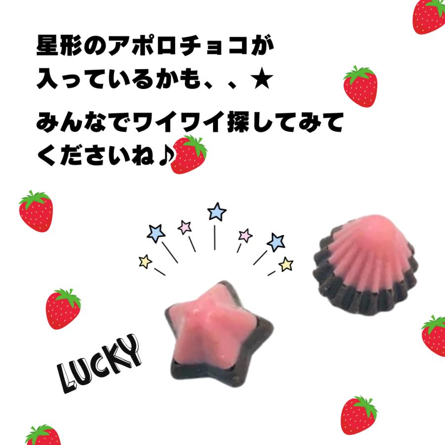 明治（meiji） アポロチョコ 20袋 チョコレート ポイント消化 ポイント