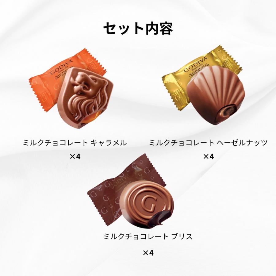 ゴディバ（GODIVA） マスターピース 12個チョコレート 高級 チョコ 大