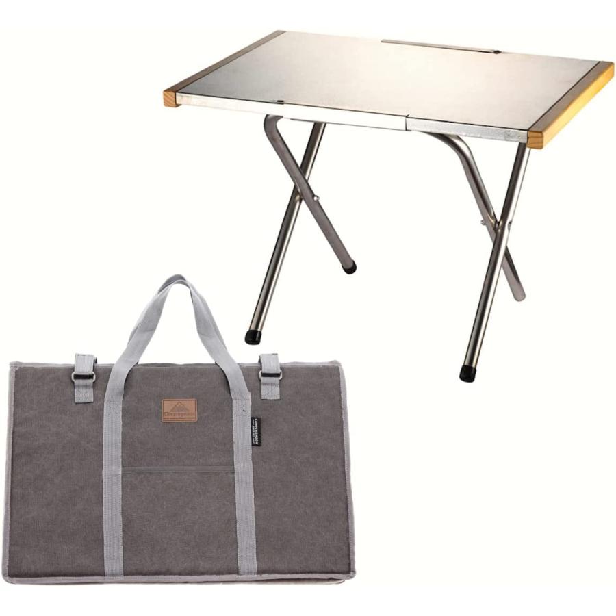 Campingmoon アウトドアテーブル CAMPINGMOON ロールテーブル アウトドアテーブル ローテーブル