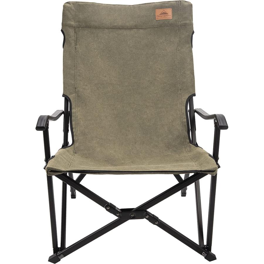 CAMPINGMOON キャンピングムーン アウトドア チェア 折りたたみ椅子