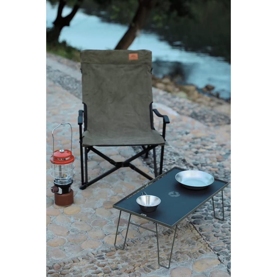 CAMPINGMOON キャンピングムーン アウトドア チェア 折りたたみ椅子