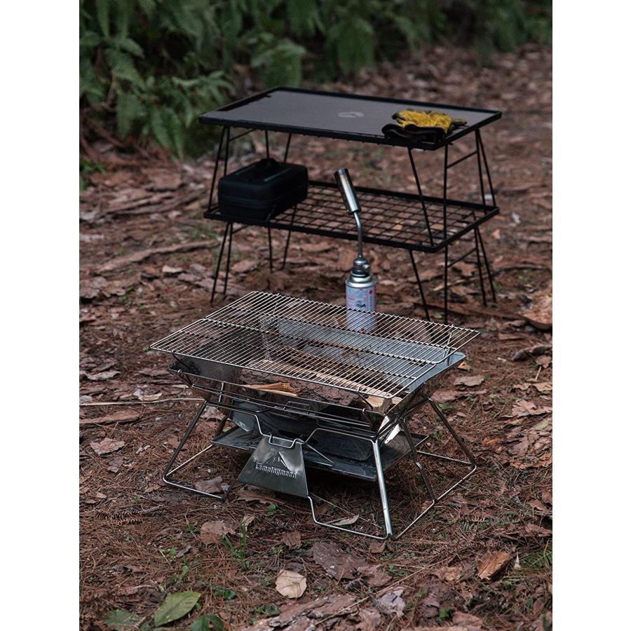 CAMPINGMOON 焚き火台 大型 焚火台 コンパクト おしゃれ CAMPINGMOON 焚き火台 大型 焚火台 コンパクト おしゃれ