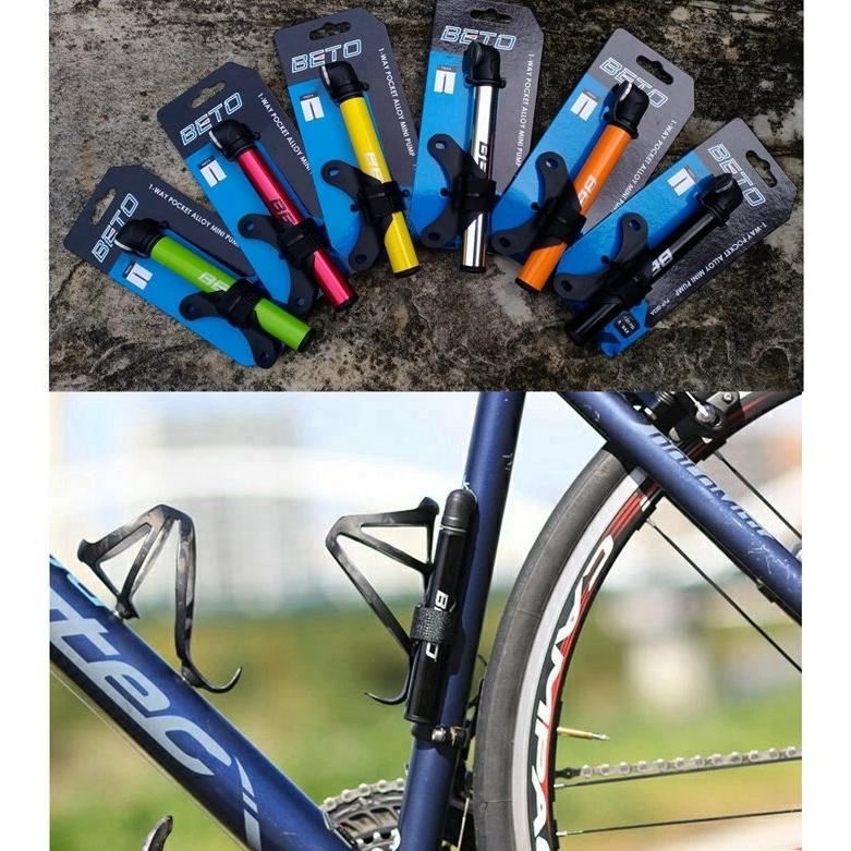 空気入れ 自転車 仏式 ロードバイク コンパクト 軽量 携帯ポンプ 携帯