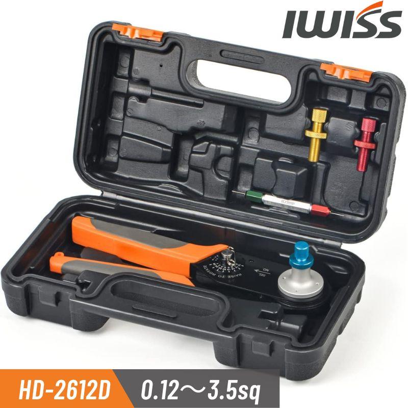 IWISS アイウィス(IWISS) コンタクトピン用 4インデント 圧着 IWISS アイウィス(IWISS) コンタクトピン用 4インデント 圧着