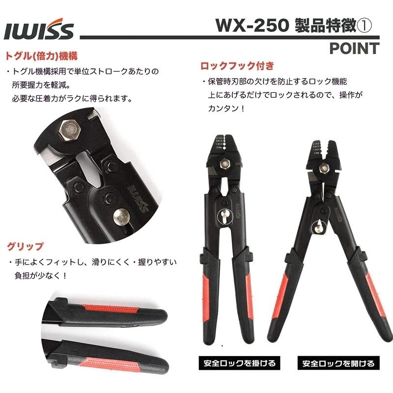 IWISS（アイウィス） ハンドプレッサー フィッシングプライヤー