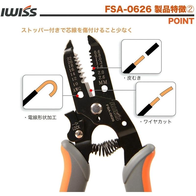 IWISS 圧着工具 圧着ペンチ セット オープンバレル モレックス IWISS 圧着工具 圧着ペンチ セット オープンバレル モレックス