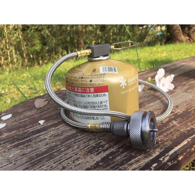 CAMPINGMOON CB缶 OD缶 ガスアダプター ガス缶 ガスアダプタ 互換