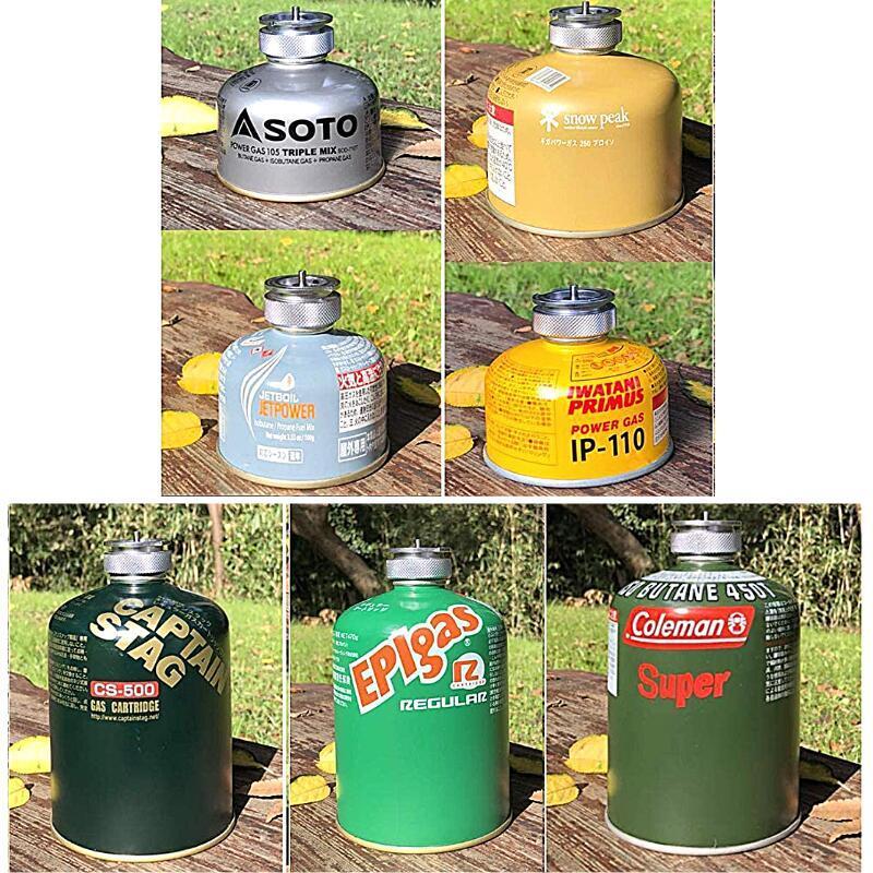 asimocrafsアダプター　FUTAMATAタイプ　ガス缶無し　セット CAMPINGMOON OD缶 ガス2分岐アダプター ガスキャンドル ガス