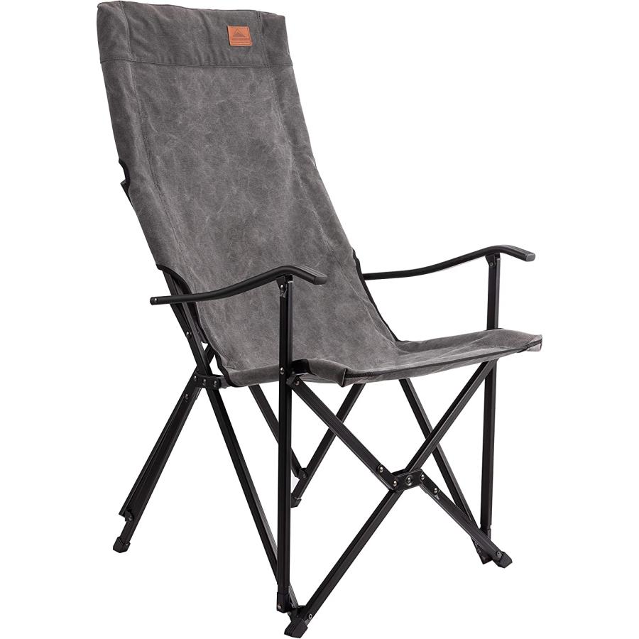 CAMPINGMOON ハイバックチェア アウトドア キャンプ 折りたたみ チェア