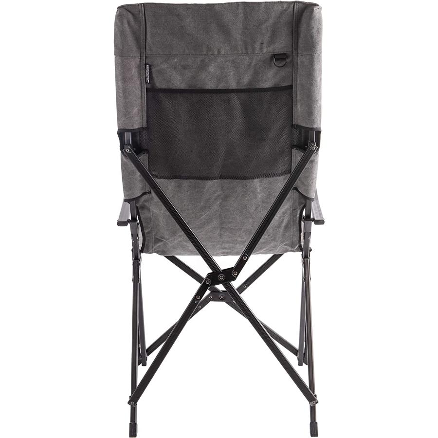 CAMPINGMOON ハイバックチェア アウトドア キャンプ 折りたたみ チェア