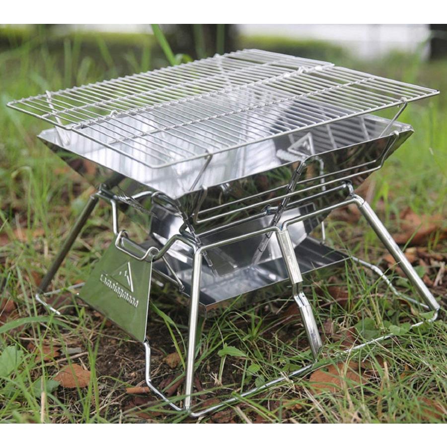 CAMPINGMOON 焼き網 ステンレス 焚き火台 キャンピングムーン