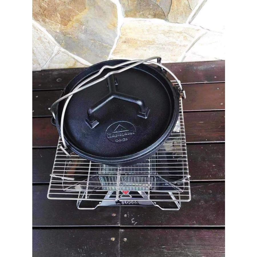 CAMPINGMOON 焼き網 ステンレス 焚き火台 キャンピングムーン