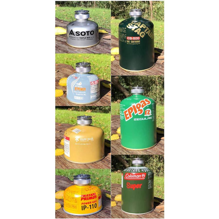 【CAMPING MOON】　３連CB缶連結アダプタ＆変換アダプタ＆延長ホース Amazon | キャンピングムーン（CAMPING MOON）CB缶 OD缶 互換
