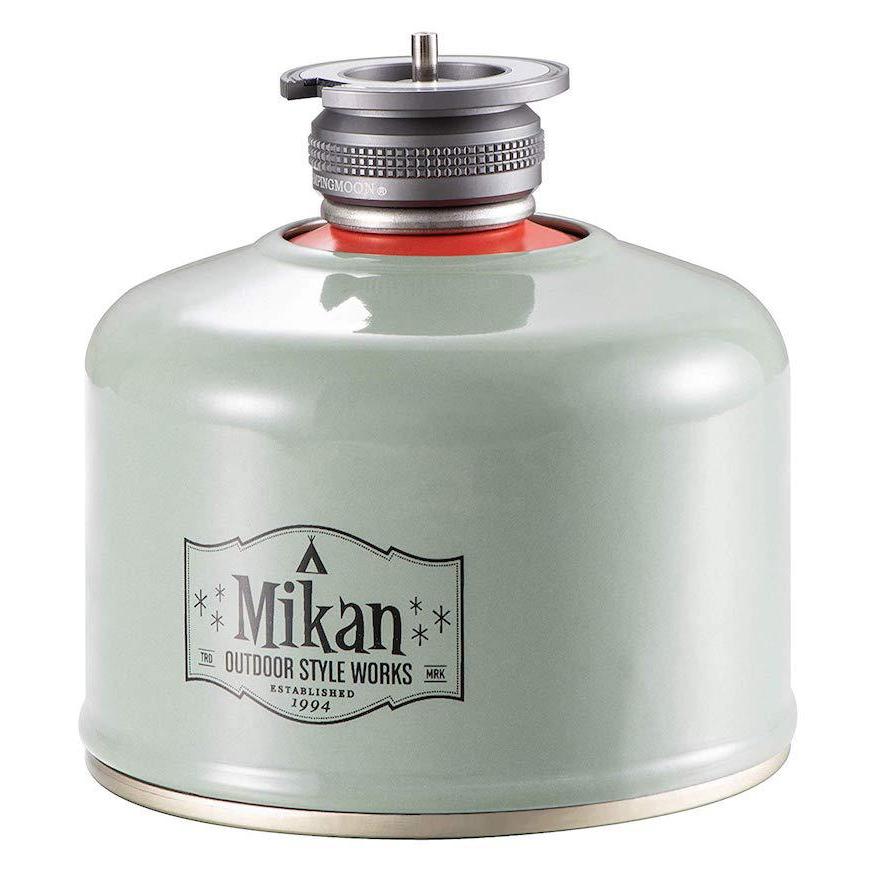 CAMPINGMOON OD缶 → CB缶 ガスアダプター 互換アダプター ガス