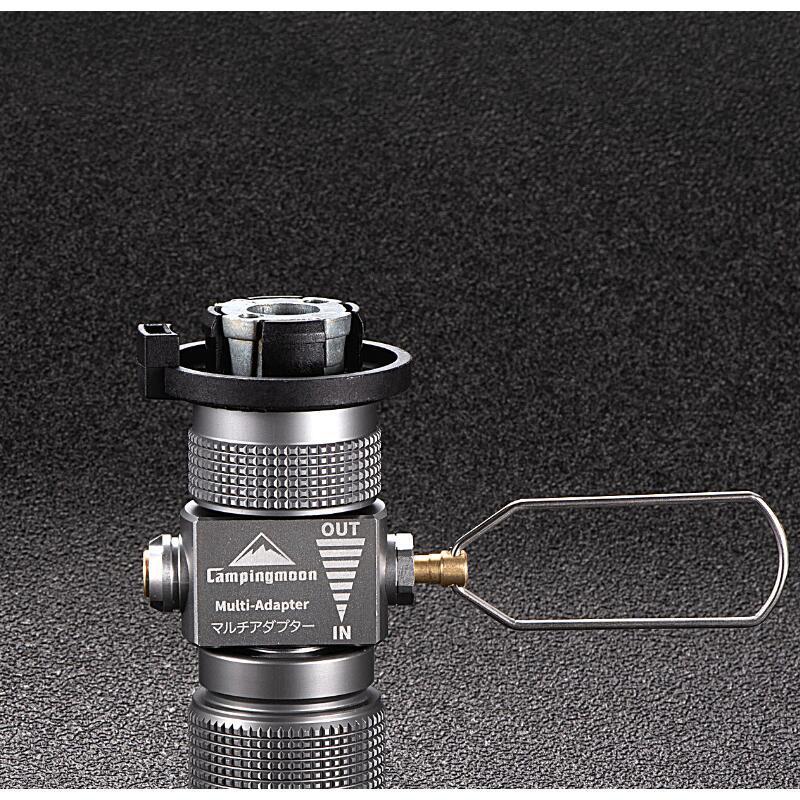 CAMPINGMOON キャンピングムーン マルチガスアダプター マルチガス