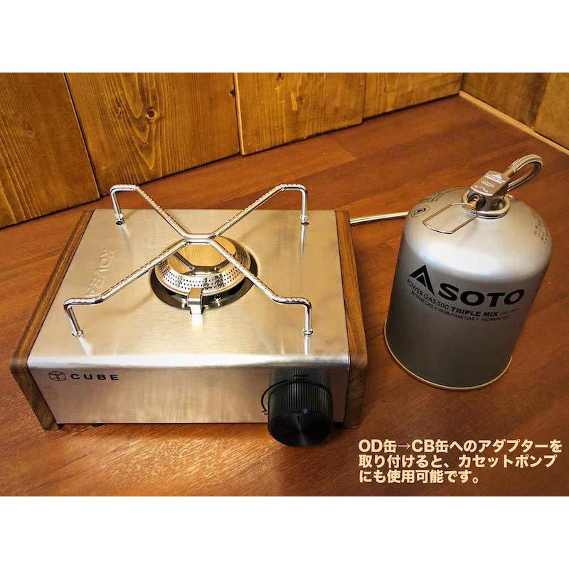 CAMPINGMOON CB OD 互換アダプター マルチガスホースライン CAMPINGMOON CB OD 互換アダプター マルチガスホースライン