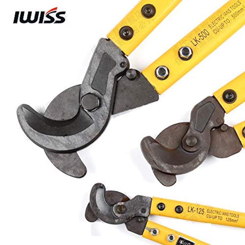 IWISS ケーブルカッター 太線 同線 アルミ線 切断工具 切断 工具 IWISS ケーブルカッター 太線 同線 アルミ線 切断工具 切断 工具