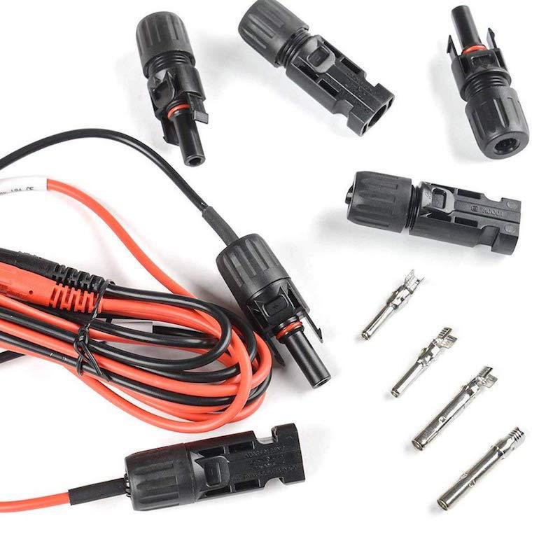 IWISS（アイウィス） ソーラーパネル 接続ケーブル MC4コネクタ