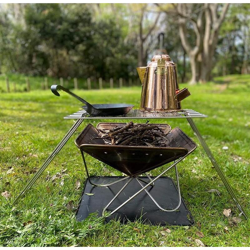 ミニロストル 245 230 ロストル 五徳 焚き火 BBQ OVPZWPCR ミニロストル 245 230 ロストル 五徳 焚き火 BBQ OVPZWPCR