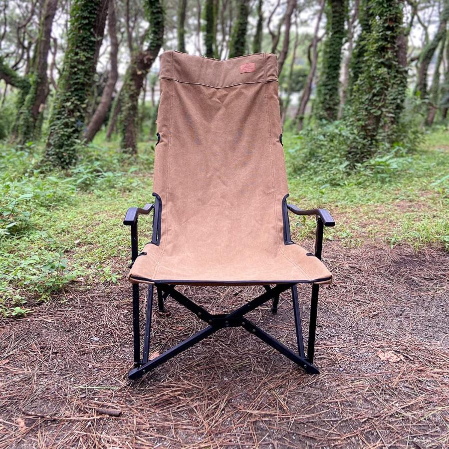 CAMPINGMOON アウトドア チェア 折りたたみ椅子 焚き火チェア CAMPINGMOON アウトドア チェア 折りたたみ椅子 焚き火チェア
