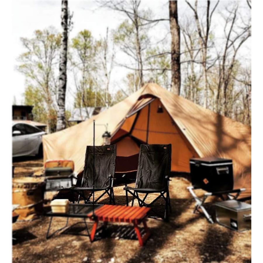 CAMPINGMOON ハイバックチェア アウトドア キャンプ 折りたたみ CAMPINGMOON ハイバックチェア アウトドア キャンプ 折りたたみ