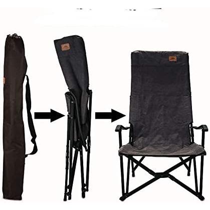 CAMPINGMOON ハイバックチェア アウトドア キャンプ 折りたたみ CAMPINGMOON ハイバックチェア アウトドア キャンプ 折りたたみ