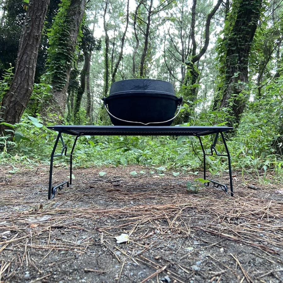 CAMPINGMOON メッシュテーブル メッシュラック キャンプ CAMPINGMOON メッシュテーブル メッシュラック キャンプ
