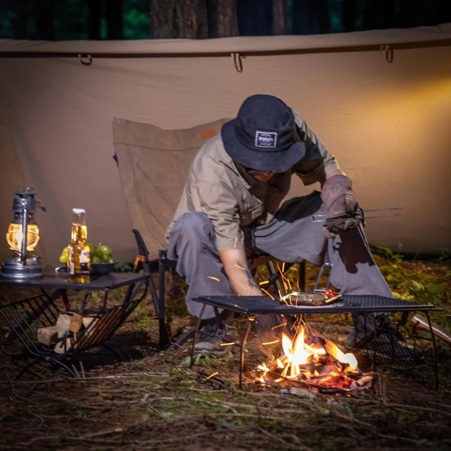 CAMPINGMOON メッシュテーブル メッシュラック キャンプ CAMPINGMOON メッシュテーブル メッシュラック キャンプ