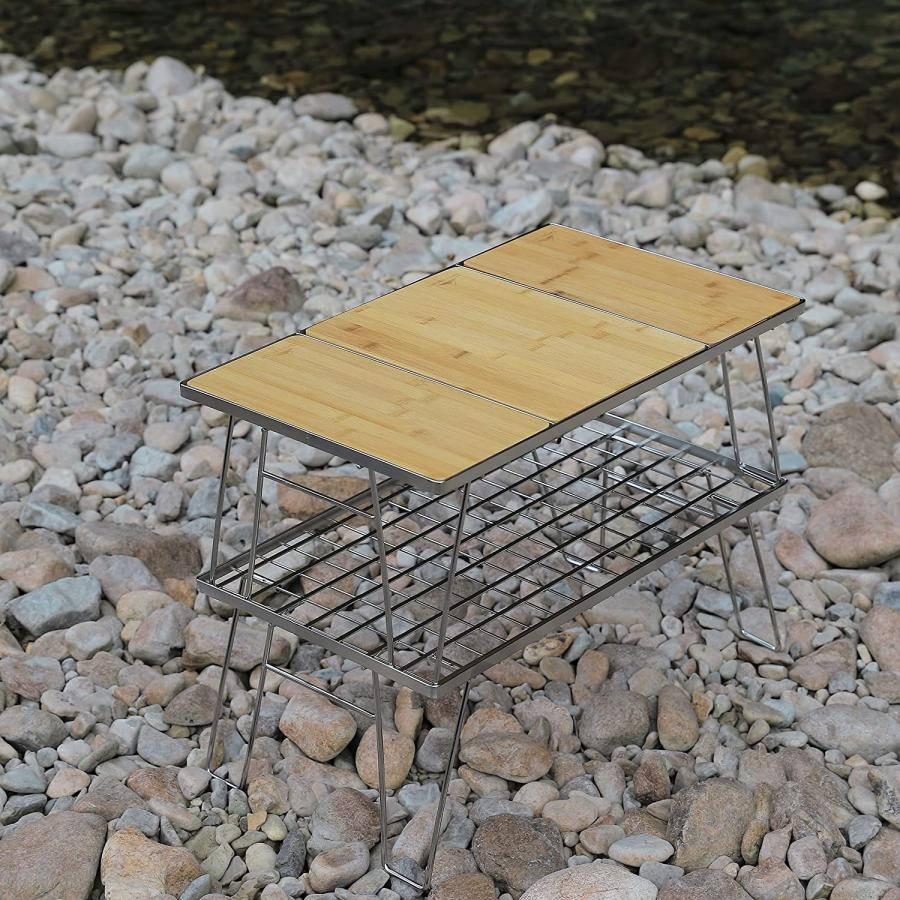 CAMPINGMOON キャンピングムーン フィールドラック グリル