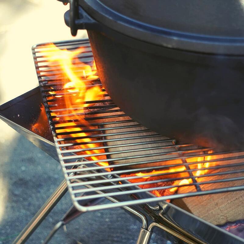 焚き火台用 ロストル グリル ゴトク 五徳 網 アミ ソロ MT-2 焚き火台